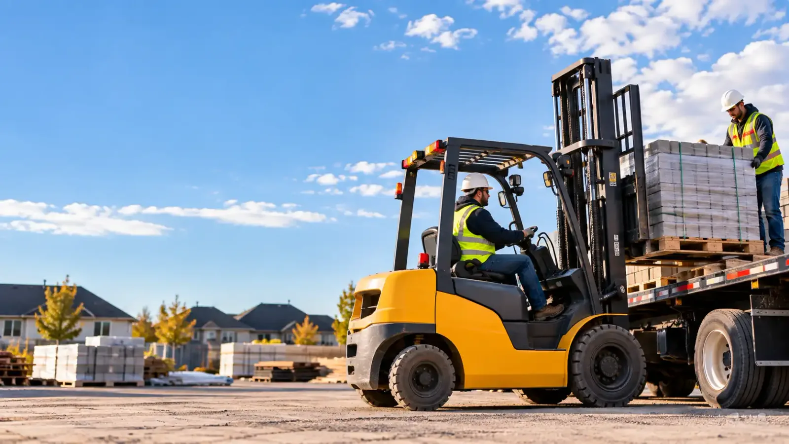 Forklift Rental in Kwigillingok, AK